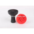 Vente chaude Shisha Silicone tête cuvette Samsaris